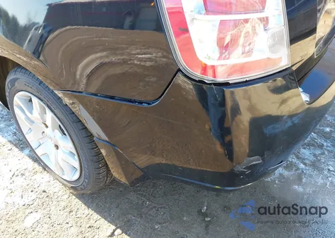 2011 Nissan Sentra 2.0S из США, поврежденный, VIN 3N1AB6AP4BL673086